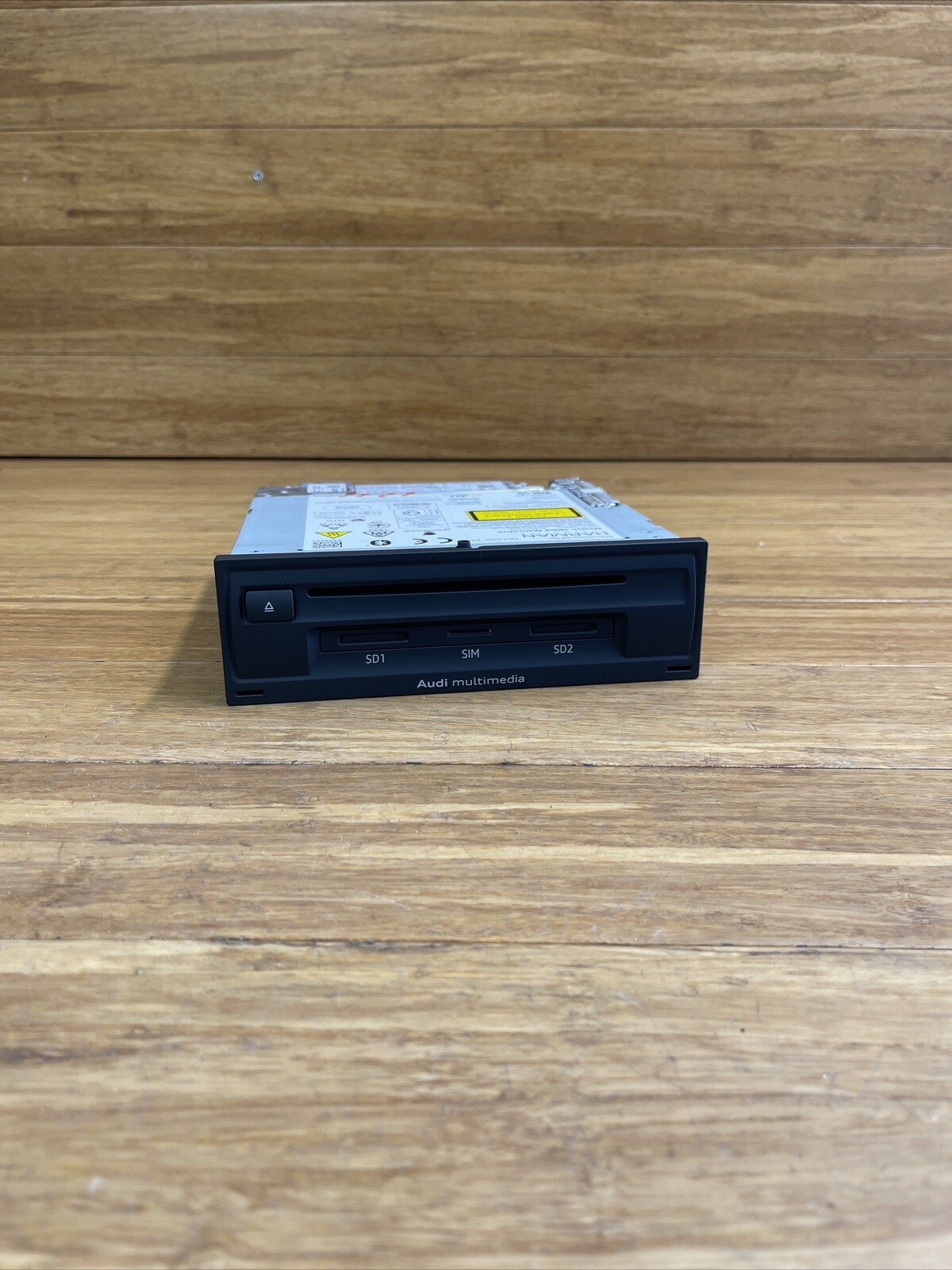 2017-2018 Audi Q7 4M Multimedia Head Unit Receiver Radio Genuine OEM 4M0035025B