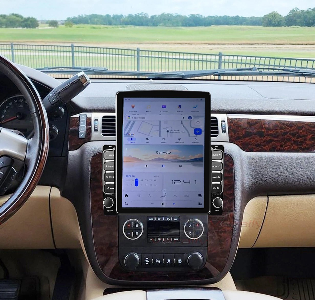 For 2007-2014 GMC Yukon Denali 9.7″ Android 15 Carplay Car Stereo Radio GPS AHD