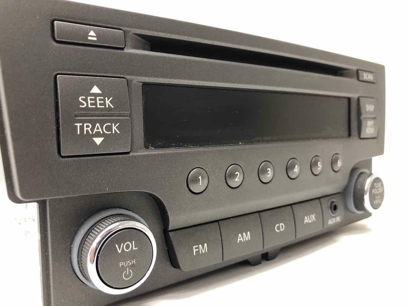 2013-14 Sentra Radio AM FM Stereo CD Used OEM 281853RA2A May need Re-Programming