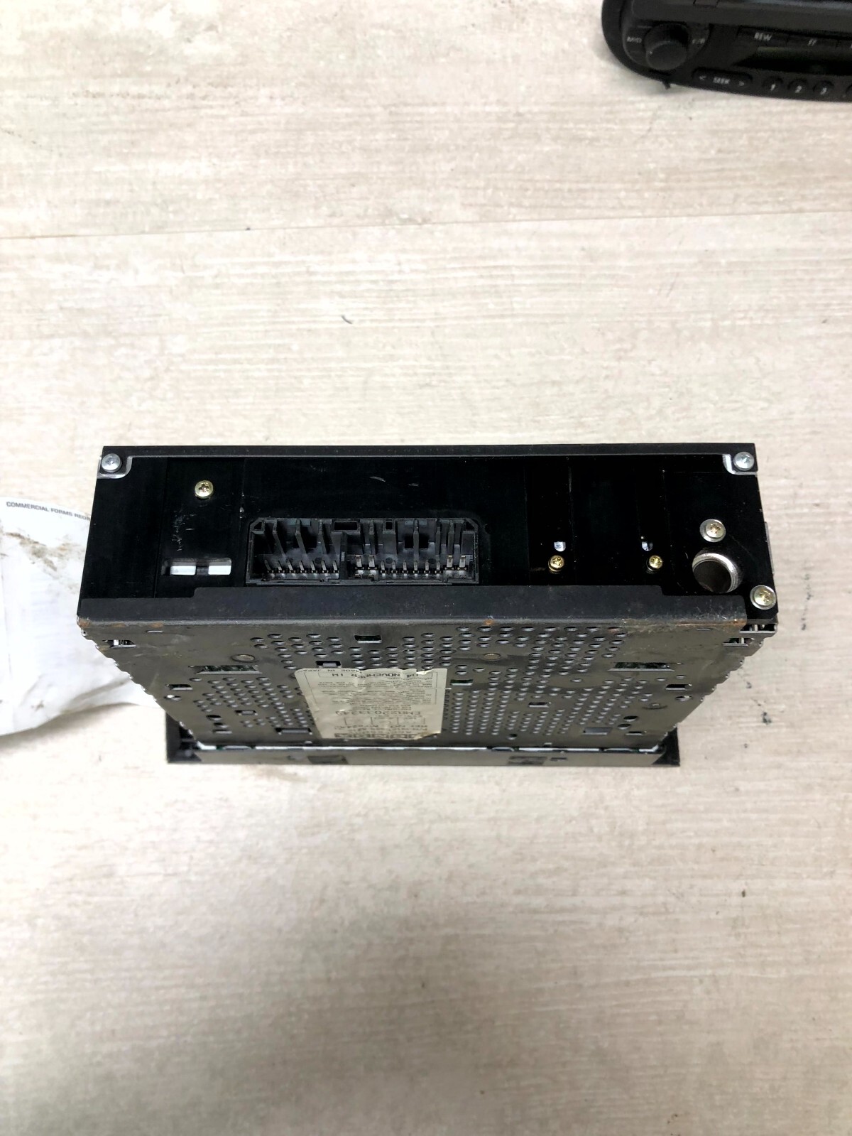 Genuine OEM Honda AM/FM Radio CD Player Silver Black Fits to 2005 Honda Civic