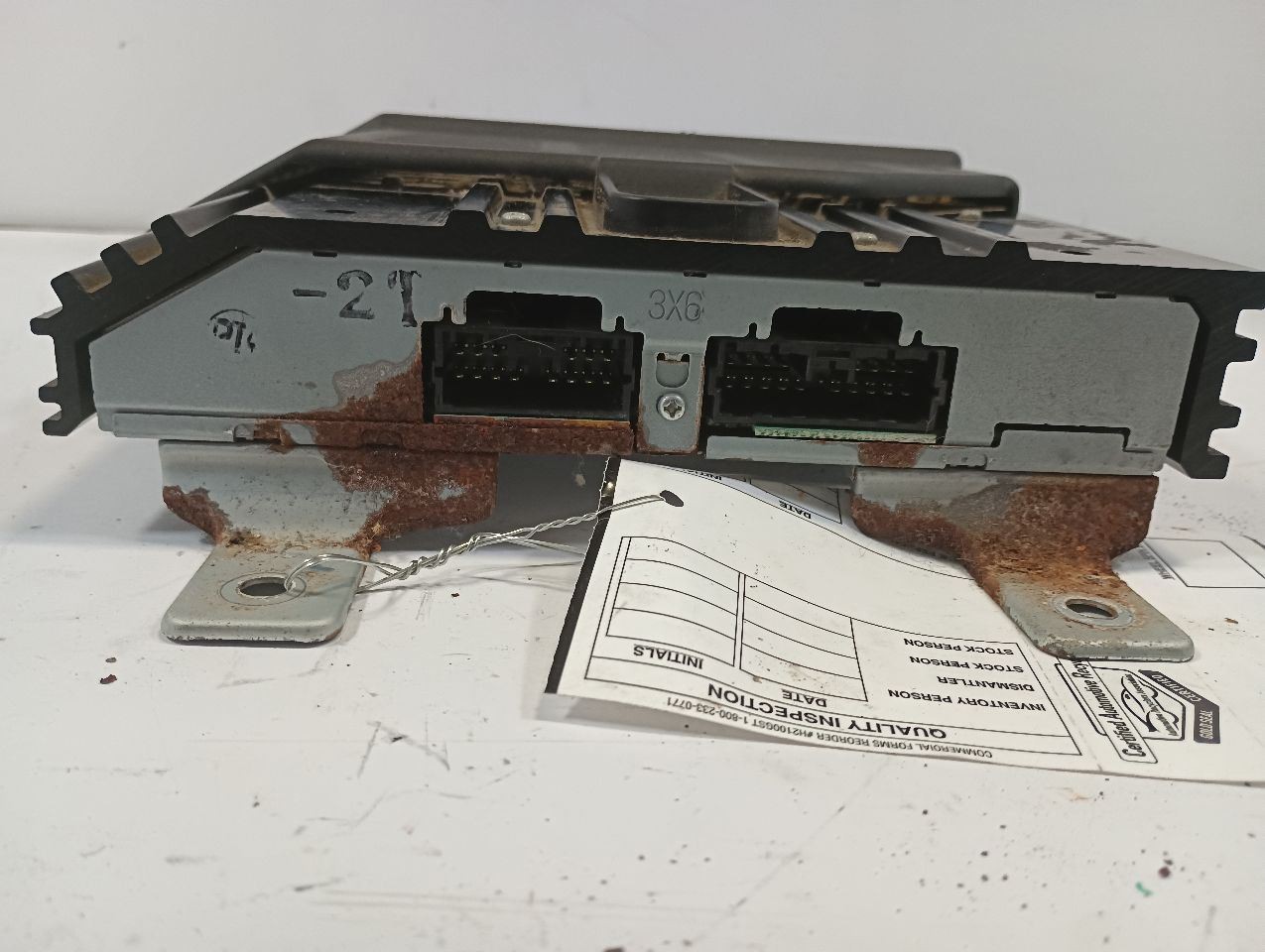 8701A230` 2008 Radio Amplifier Rockford Fosgate (12259481