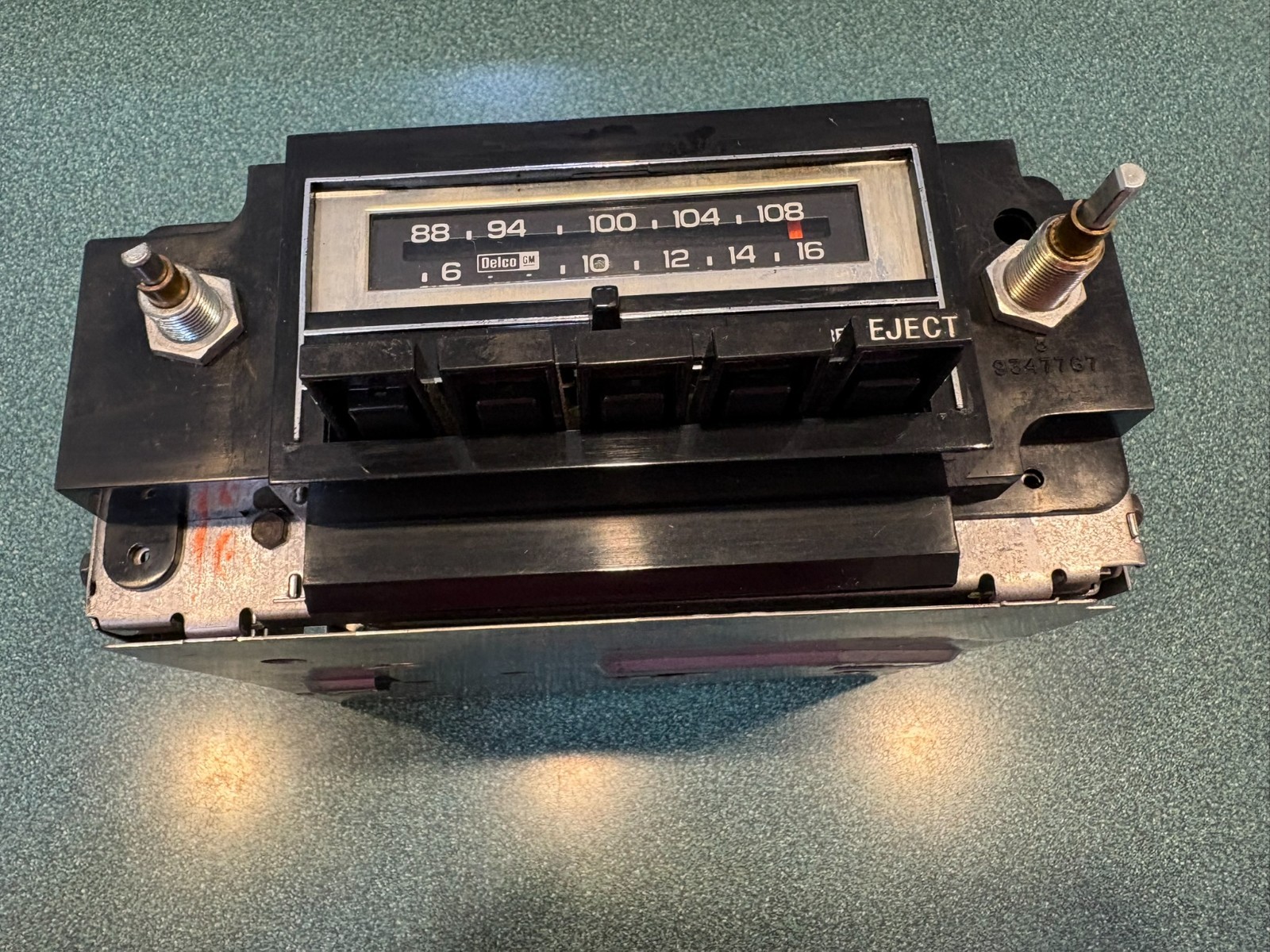 1978-1980 Corvette Original GM/Delco AM FM Stereo Radio 8 Track 79 80 GM 2700
