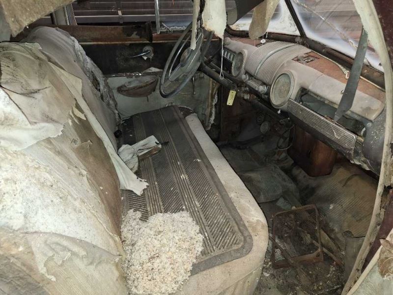 AM Radio Untested Fits 1947 FORD 1041351