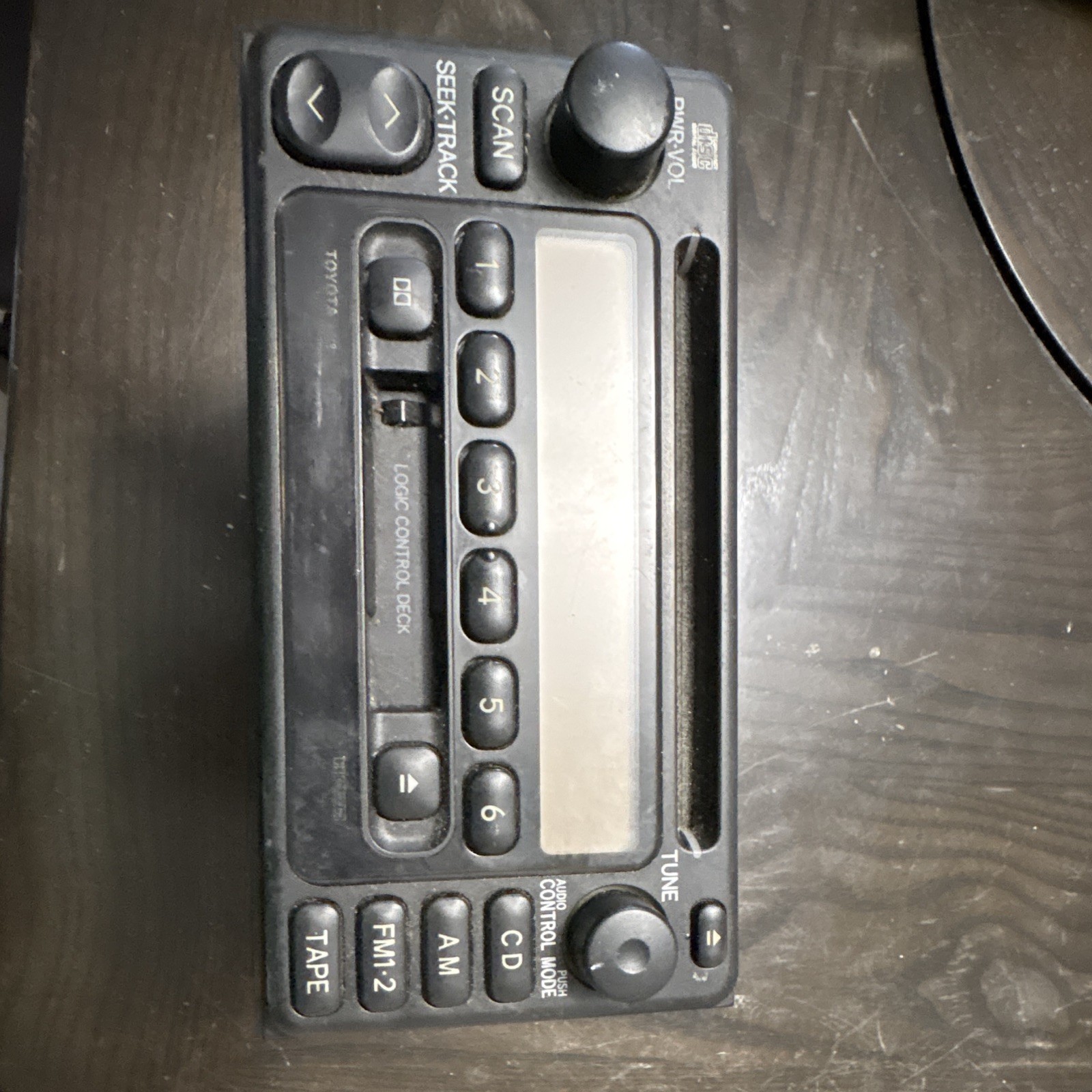 Toyota Cassette Stereo