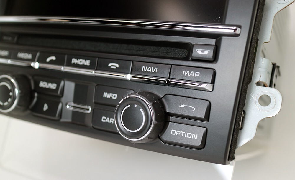 12~16 991 Porsche 911 CARRERA CAYMAN BOXSTER PCM3.1 100GB Navigation Radio CD