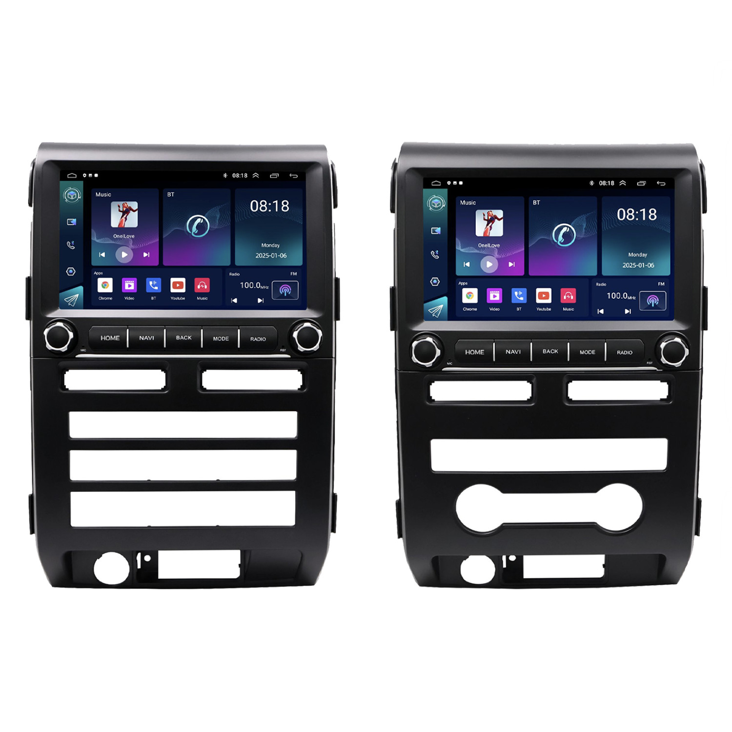 10” For 2009-2012 Ford F150 WiFi Apple Carplay Radio Android 15 FM RDS GPS AHD