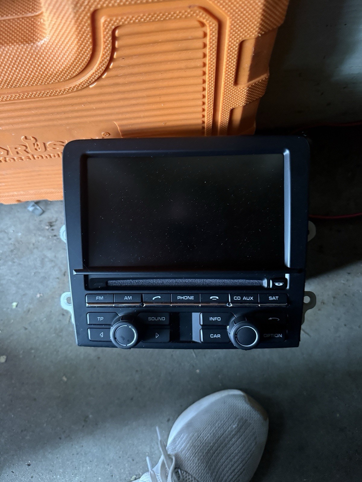 2013-2016 Porsche 981 991 CDR3.1 Radio Navigation Unit for 911, Cayman & Boxster