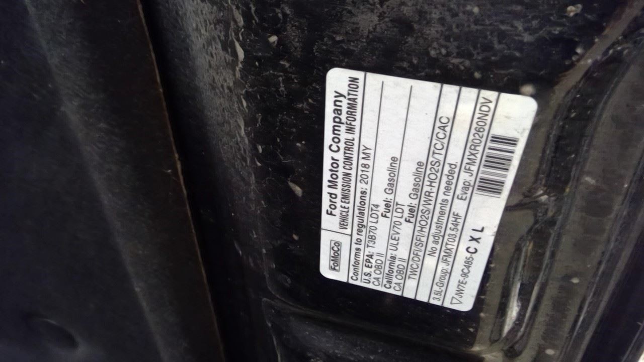Audio Equipment Radio Control Panel From 11/08/17 Fits 18 EXPEDITION 12861059