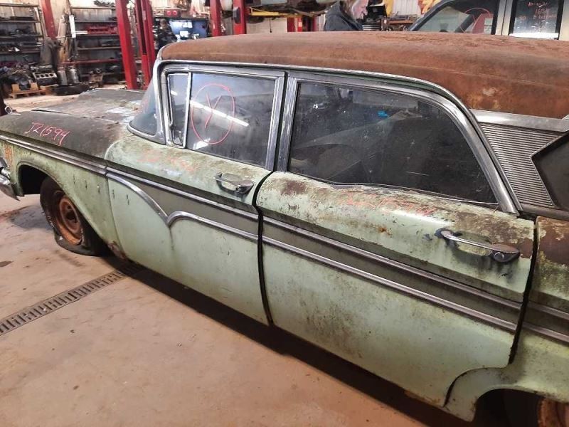 AM Radio Untested Fits 59 EDSEL 824623