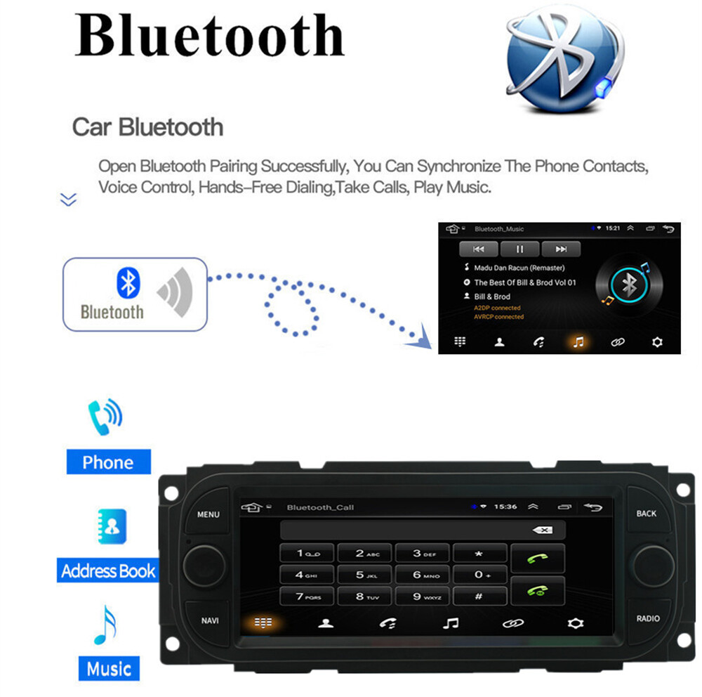 6.86″ Android 13 CarPlay For Chrysler PT Cruiser 2001-2005 Car Stereo Radio GPS