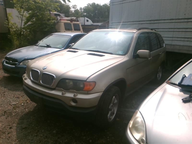 Audio Equipment Radio AM-FM Receiver Fits 00-06 BMW X5 524558