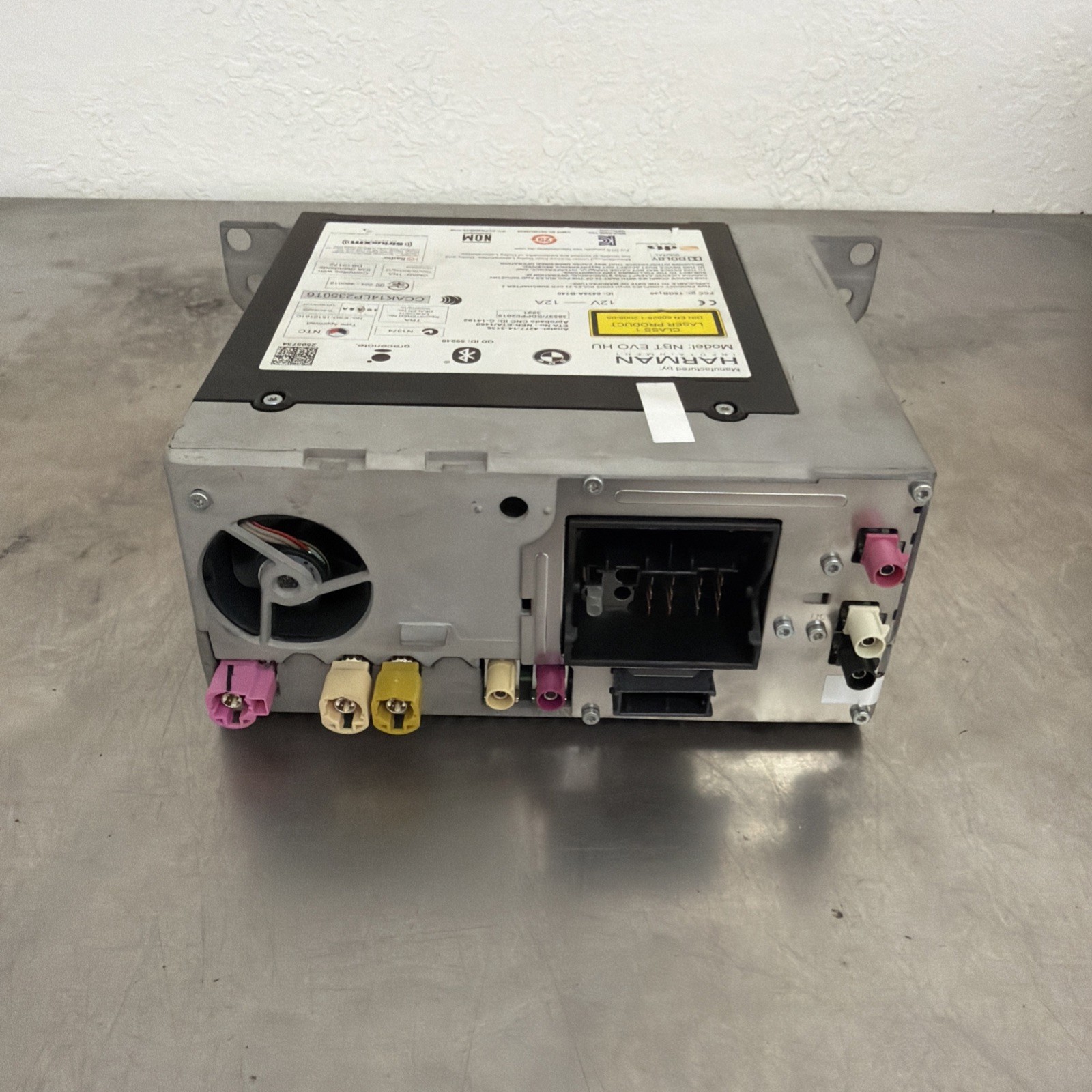 ✅ OEM BMW F30 F32 F36 F80 F82 Navigation NBT HU EVO Headunit Radio HARMAN HW 3.2