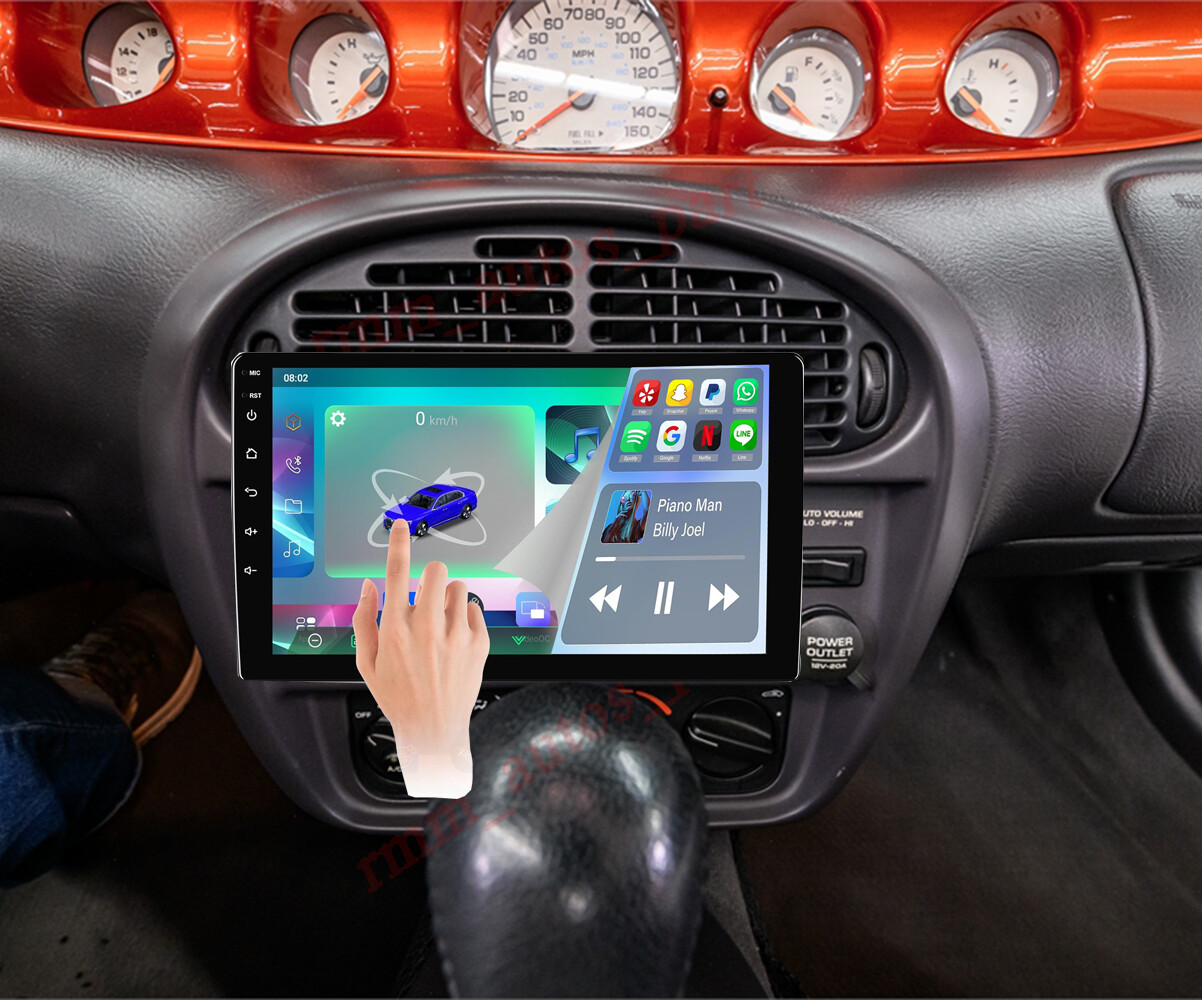 9″ For Chrysler Prowler 2000-2001 Android 13.0 Apple Carplay Stereo Radio GPS