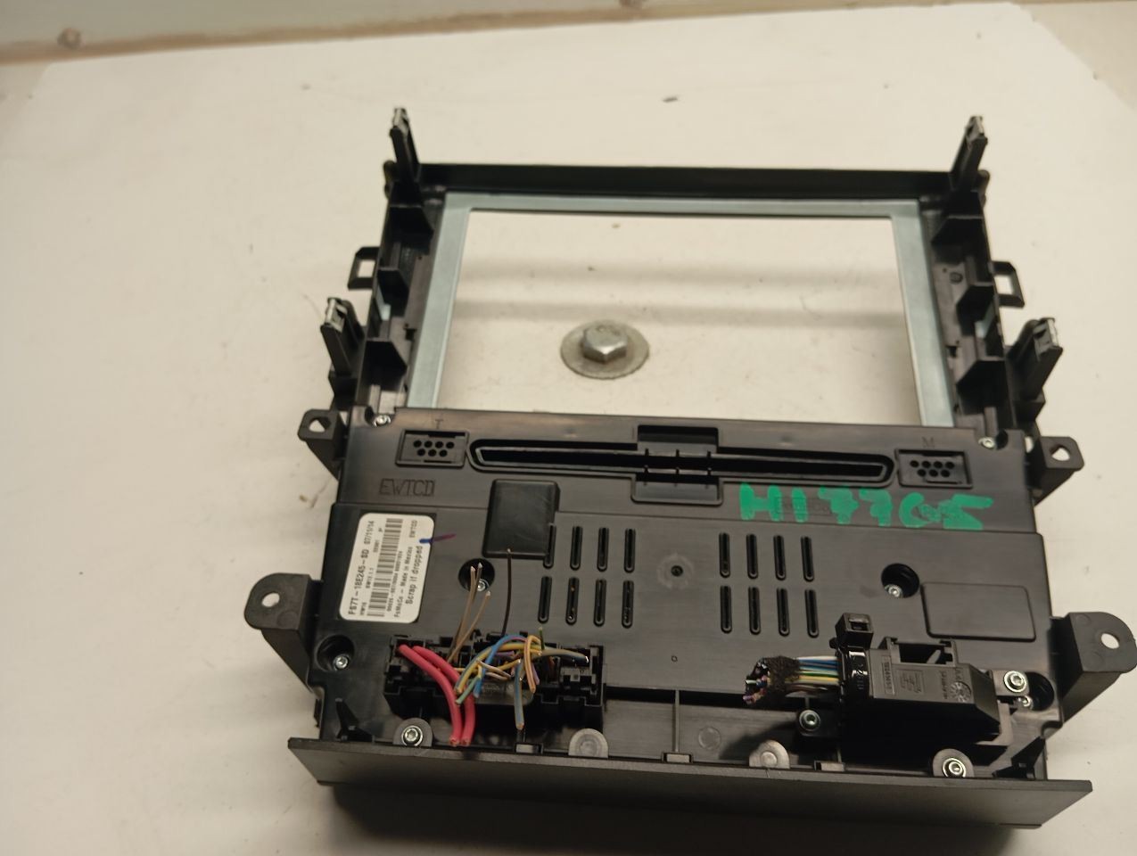 Audio Equipment Radio Control Panel Fits 15 FUSION 3942142