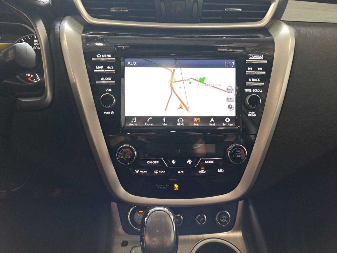 2017 Murano Stereo Radio Display & Receiver,259159ua3a Sku#4478706