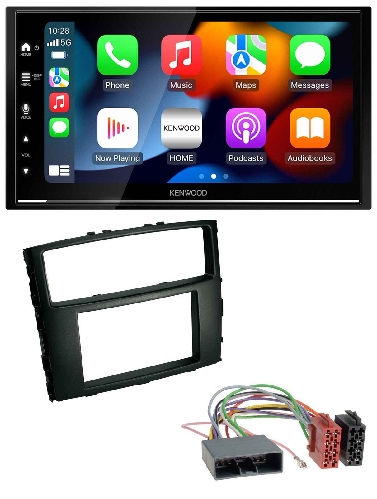 Kenwood DAB USB Bluetooth 2DIN MP3 Car Stereo for Mitsubishi Pajero 2006-2014 17