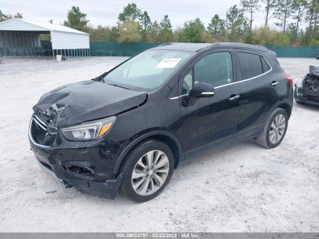 Camera/Projector Camera Rear View In Liftgate Fits 13-19 ENCORE 1045989