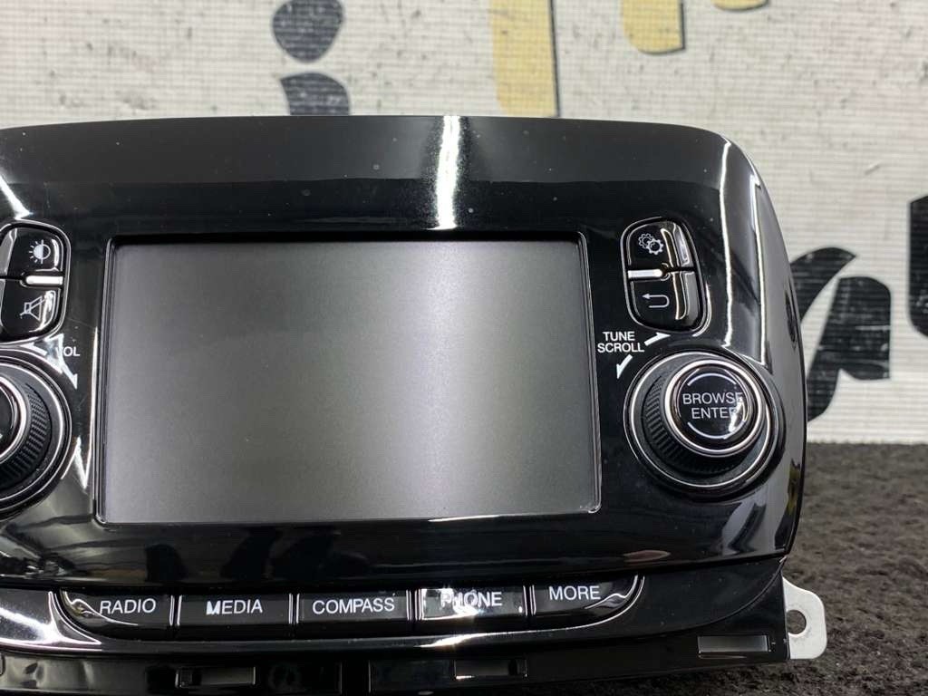 16-19 Fiat 500 Abarth Navigation Radio Info Screen Display OEM