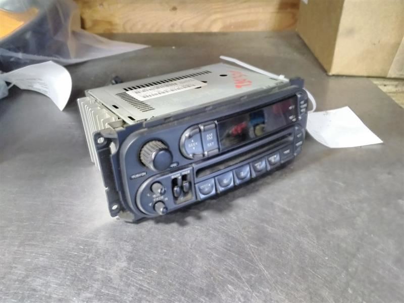 Audio Equipment Radio Receiver Radio ID Rbk Fits 02-07 CARAVAN 173067