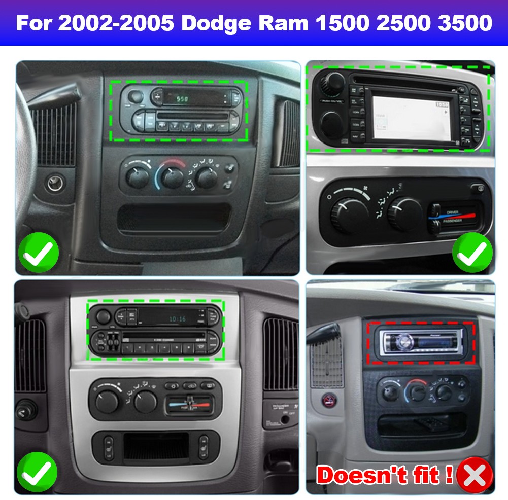For 2003-2006 Jeep Wrangler 6.86″ Android 13 Carplay Car Stereo Radio GPS Navi