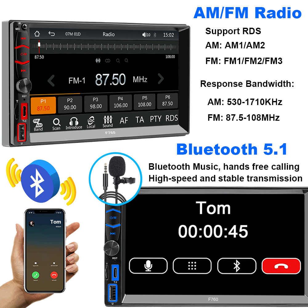 Android 12.0 For Toyota Tacoma 2005-2013 Car Carplay Radio GPS NAVI Stereo