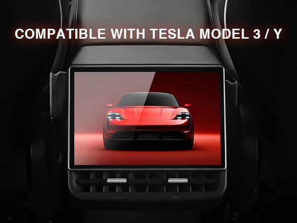 For Tesla Screen Auto Carplay Model 3(2017-2023)/Y (2020-2024） 8.66 inch