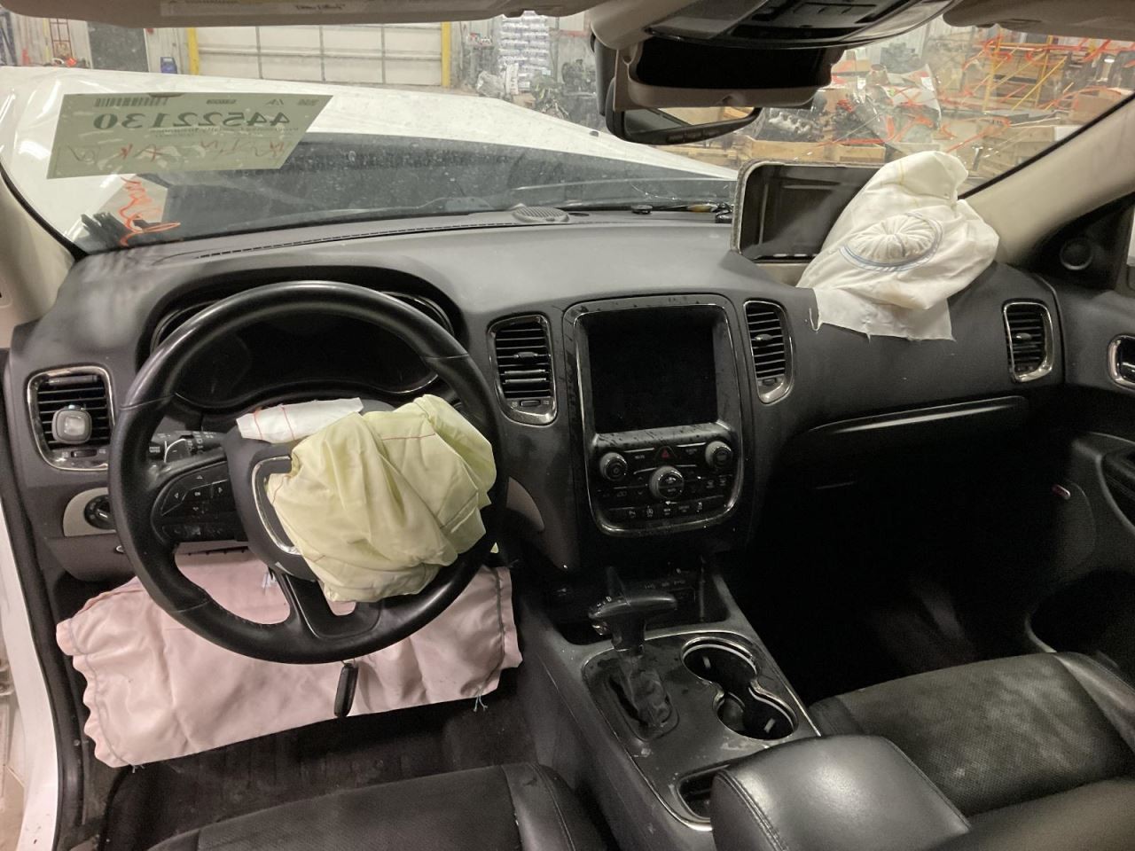 2018 Dodge Durango 8.4″ Uconnect Screen w/ Navigation & Sirius XM