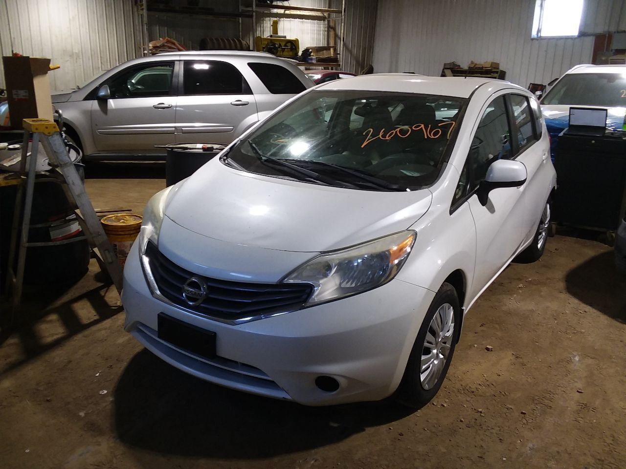 Audio Equipment Radio Receiver AM-FM Hatchback Note Fits 14-19 VERSA 2170795