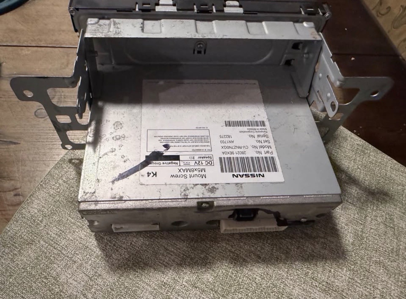 2019 Nissan Sentra Navigation Radio Head Unit OEM