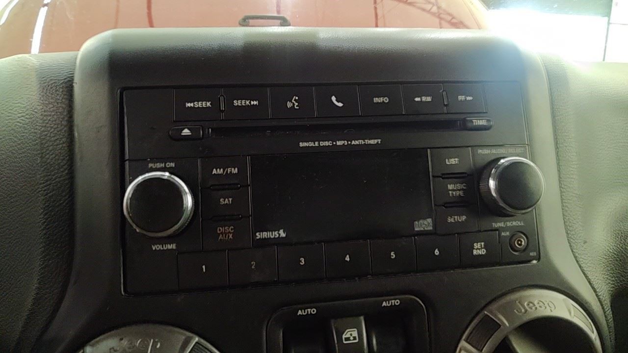 Audio Equipment Radio Receiver AM-FM-CD-MP3 Fits 12-14 17 WRANGLER 7064311