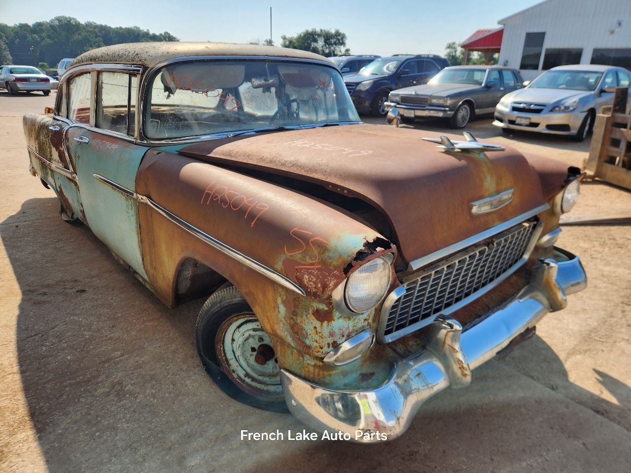 AM Radio Untested Fits 1955 BEL AIR 1262402