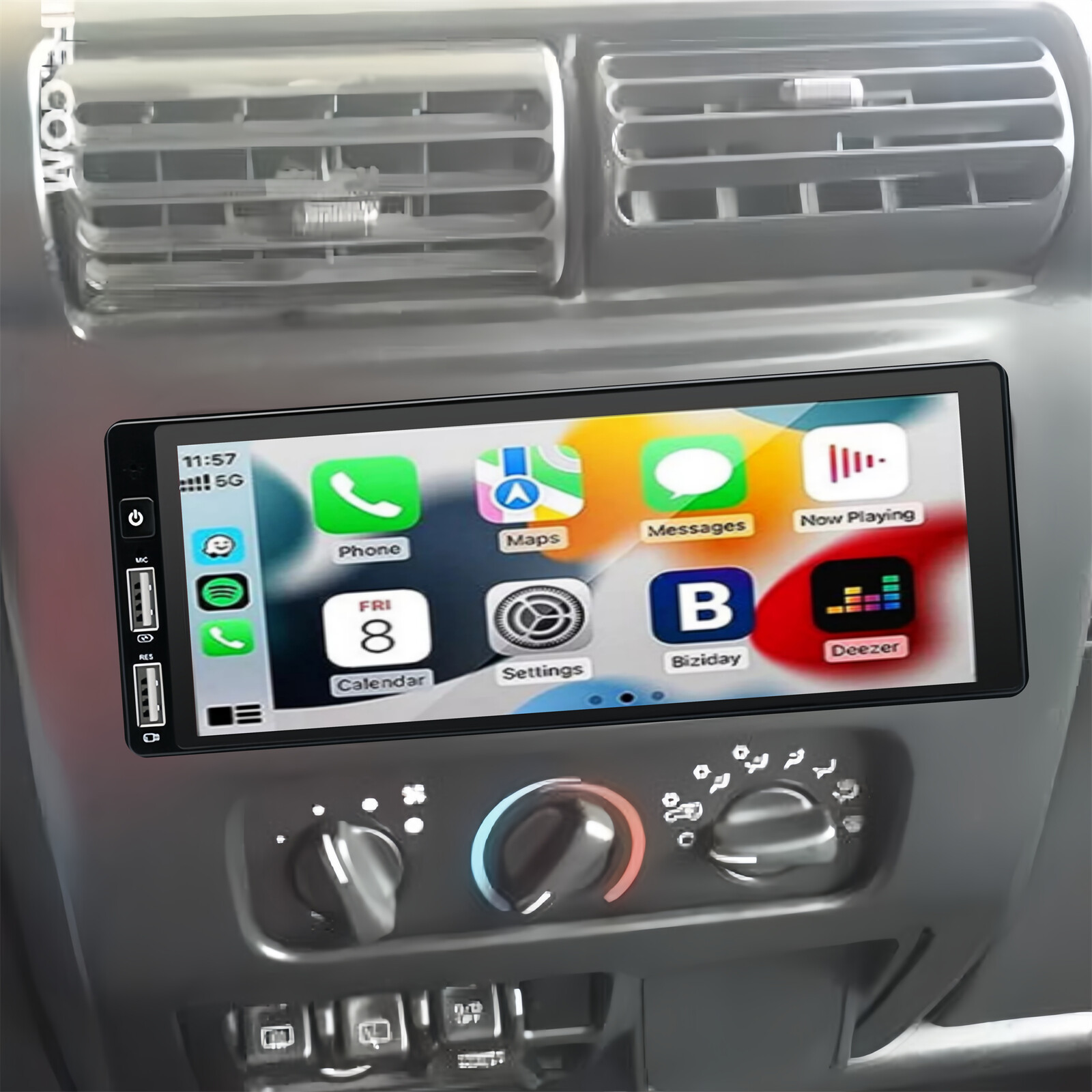 For 1997–2002 Jeep Wrangler TJ 6.8″ Android 13 Carplay Car Stereo Radio GPS WIFI