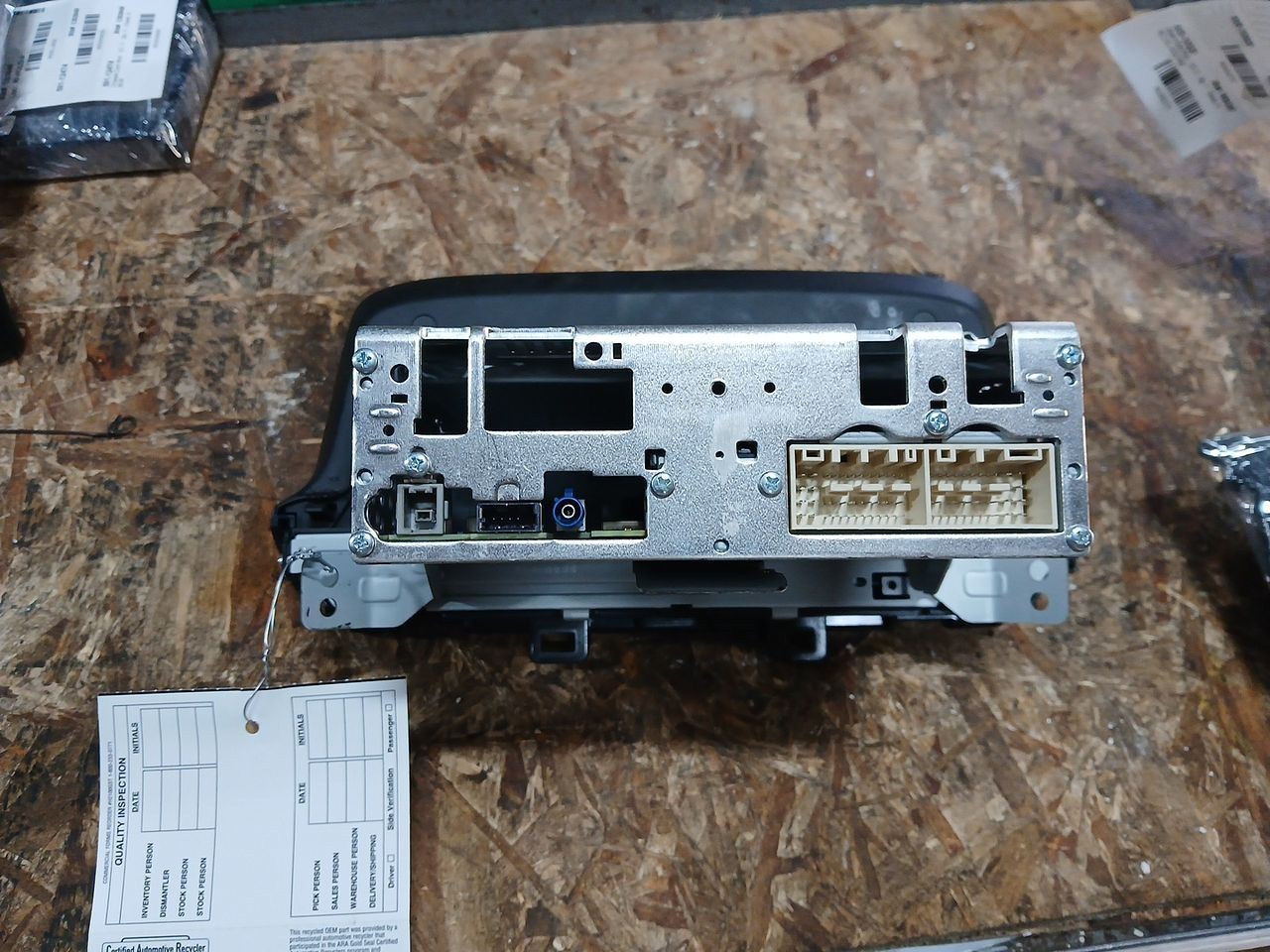 2021 Hyundai Kona Audio Equipment Radio Receiver Display 3062271