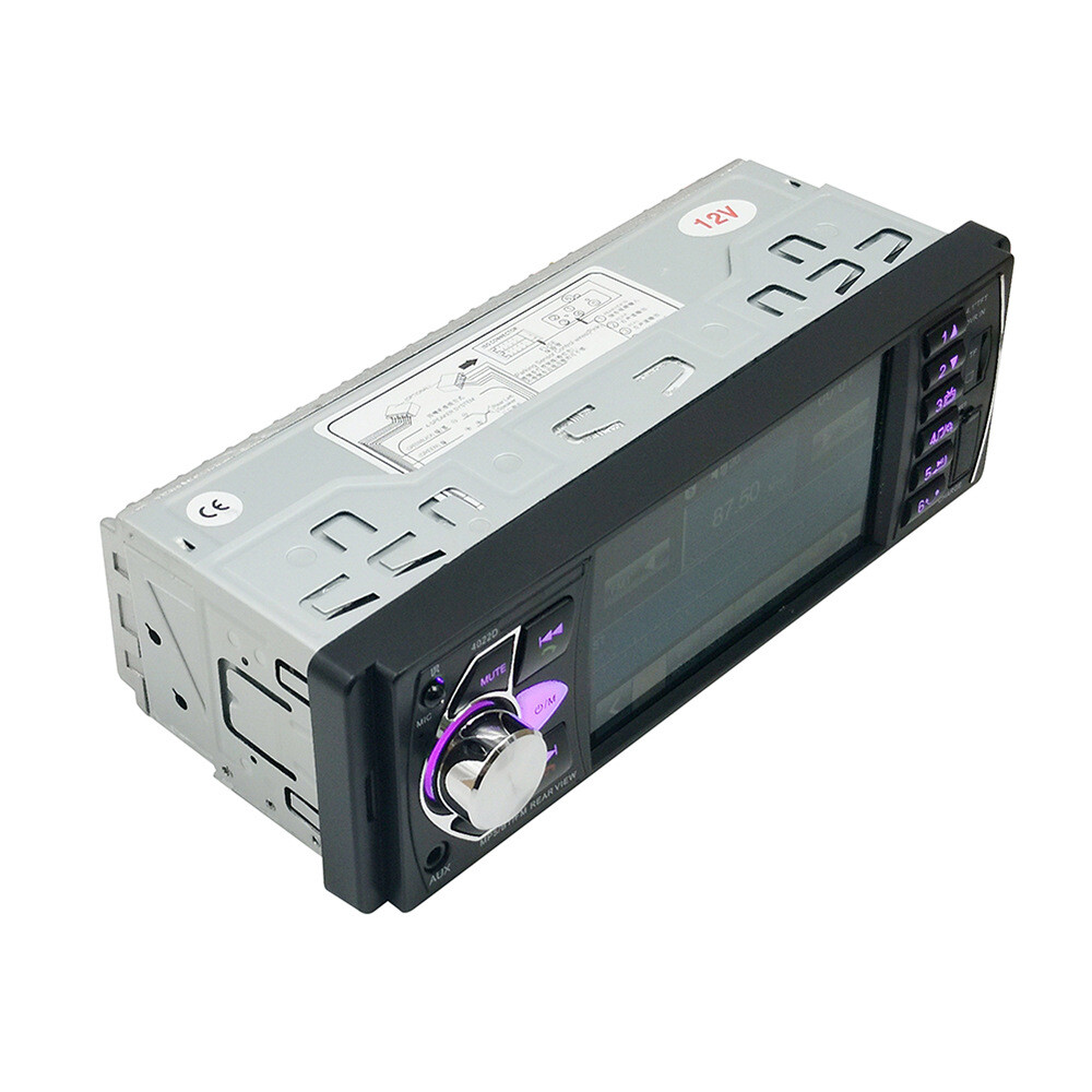 4.1 Inch Car Stereo Radio Player MP5 Bluetooth Hands-free Autoradio 1Din