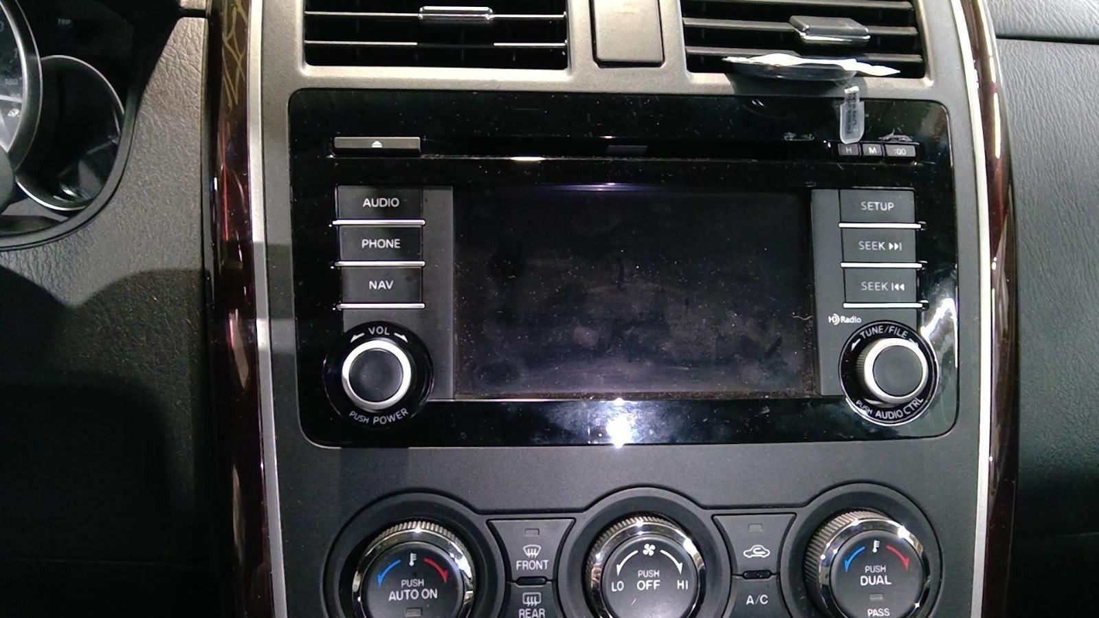 Audio Equipment Radio Receiver Bluetooth Am-fm-cd Fits 13-15 MAZDA CX-9 1028955