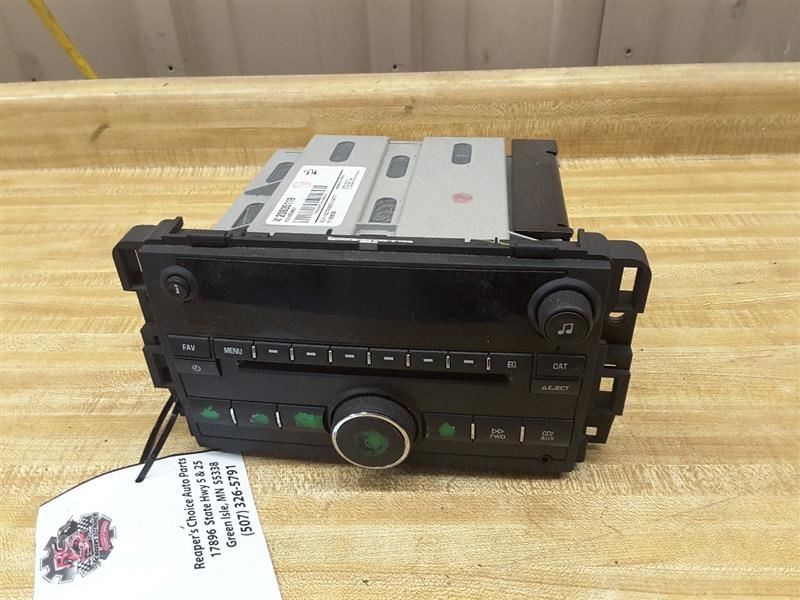 Audio Equipment Radio Opt Uui Fits 10-17 TRAVERSE 208877