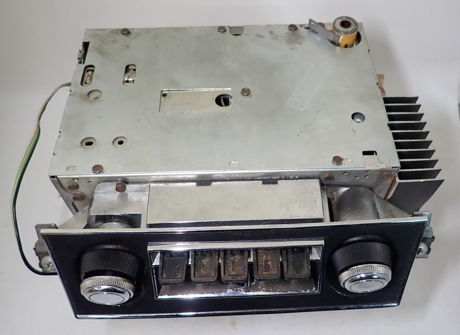 1967 1968 Camaro & Firebird AM FM Radio Delco 986824 Factory Option Works VIDEO