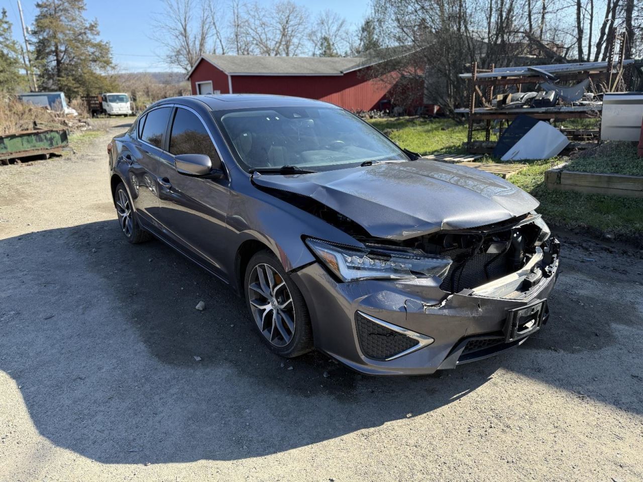 2019-2022 Acura ILX Audio Receiver With Display And Navigation