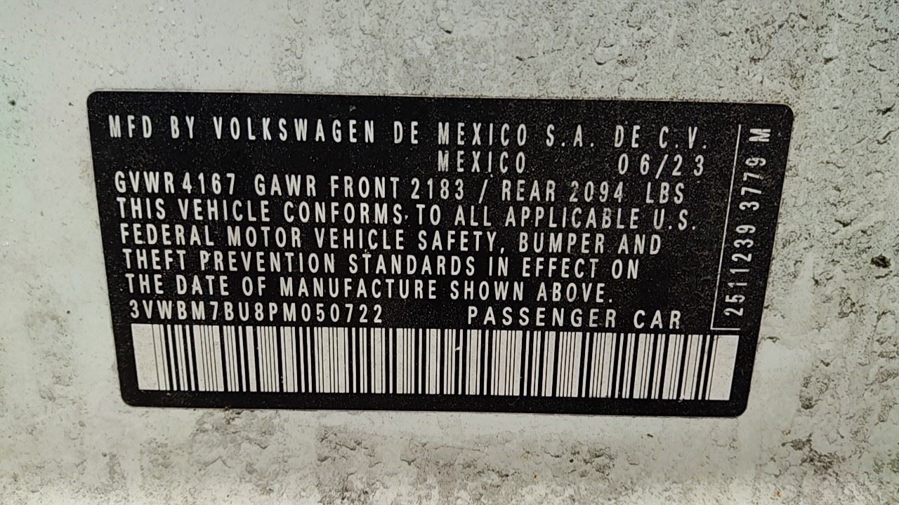 Audio Equipment Radio Amplifier Fits 21-25 JETTA 7118746