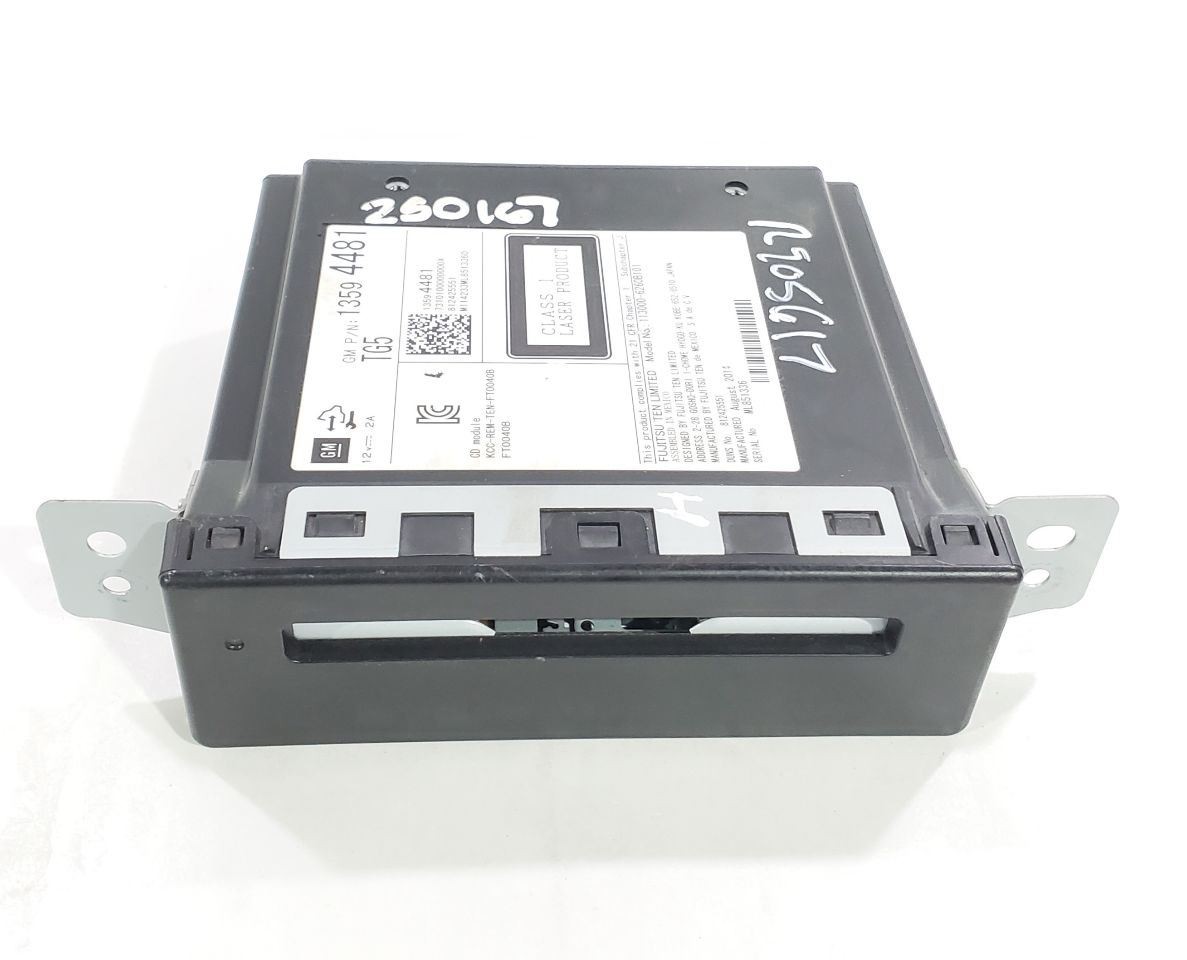 2015 2018 Chevrolet Silverado 1500 OEM Radio Audio CD Player 13594481