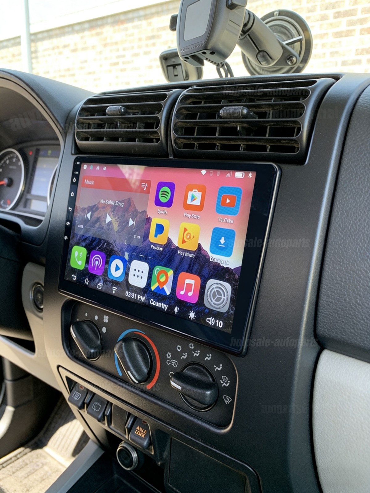 For Jeep Wrangler TJ 1997 1998 1999–2002 Car Stereo Android 13 Carplay Radio GPS