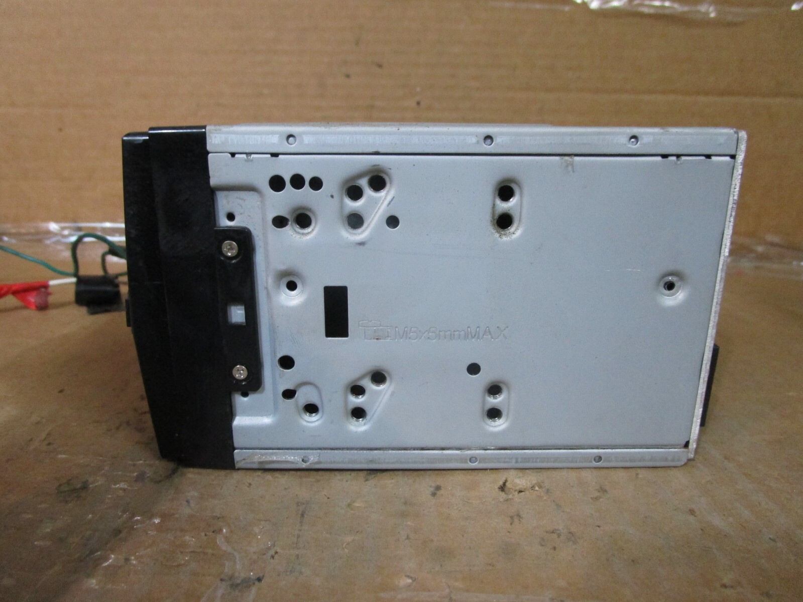 Boss Aftermarket Radio Stereo Display Audio Sound Equipment Head Unit 660brgb RL