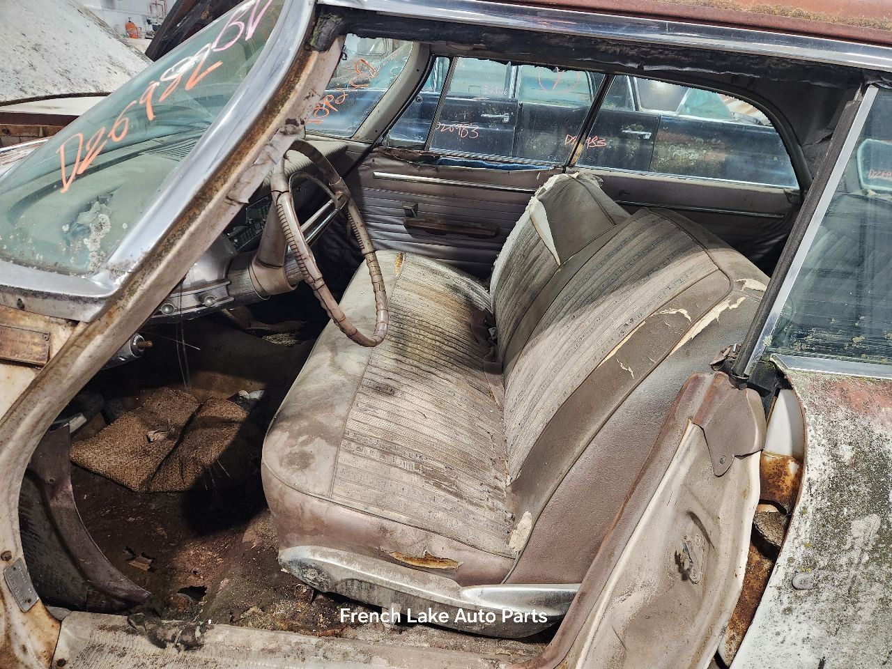 AM Radio Untested Fits 1962 NEWPORT 1342137