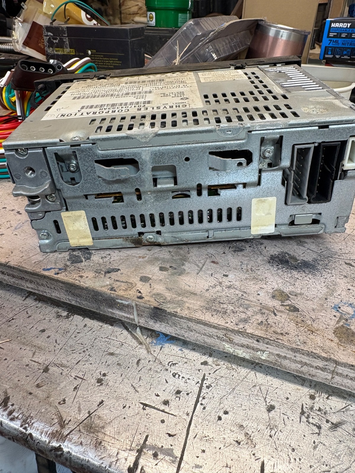 2000 Dodge Dakota radio head unit, working
