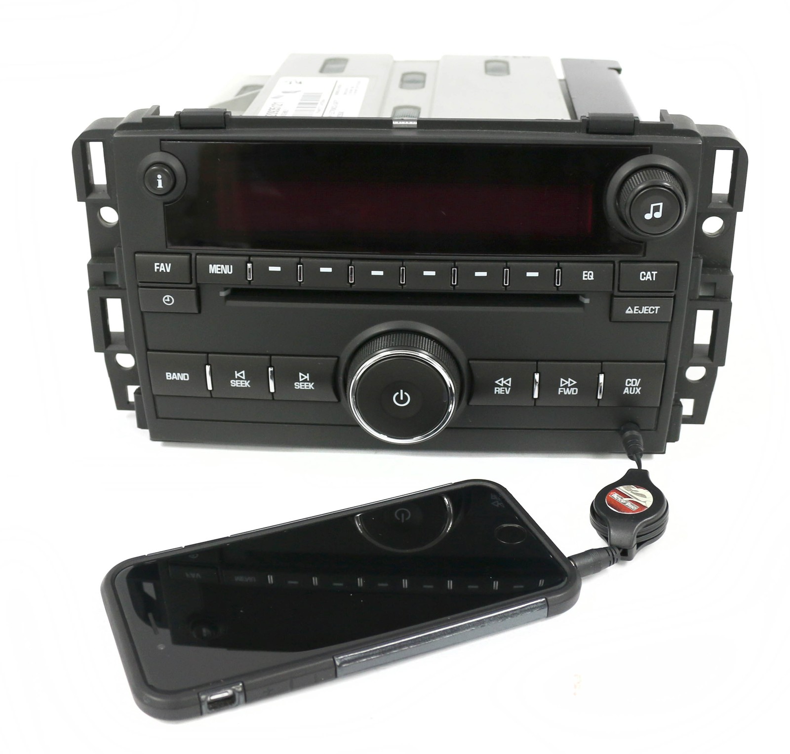 2011-2012 GMC Acadia AM FM Radio Single CD w Aux Input UNLOCKED 20935121 Opt UUI