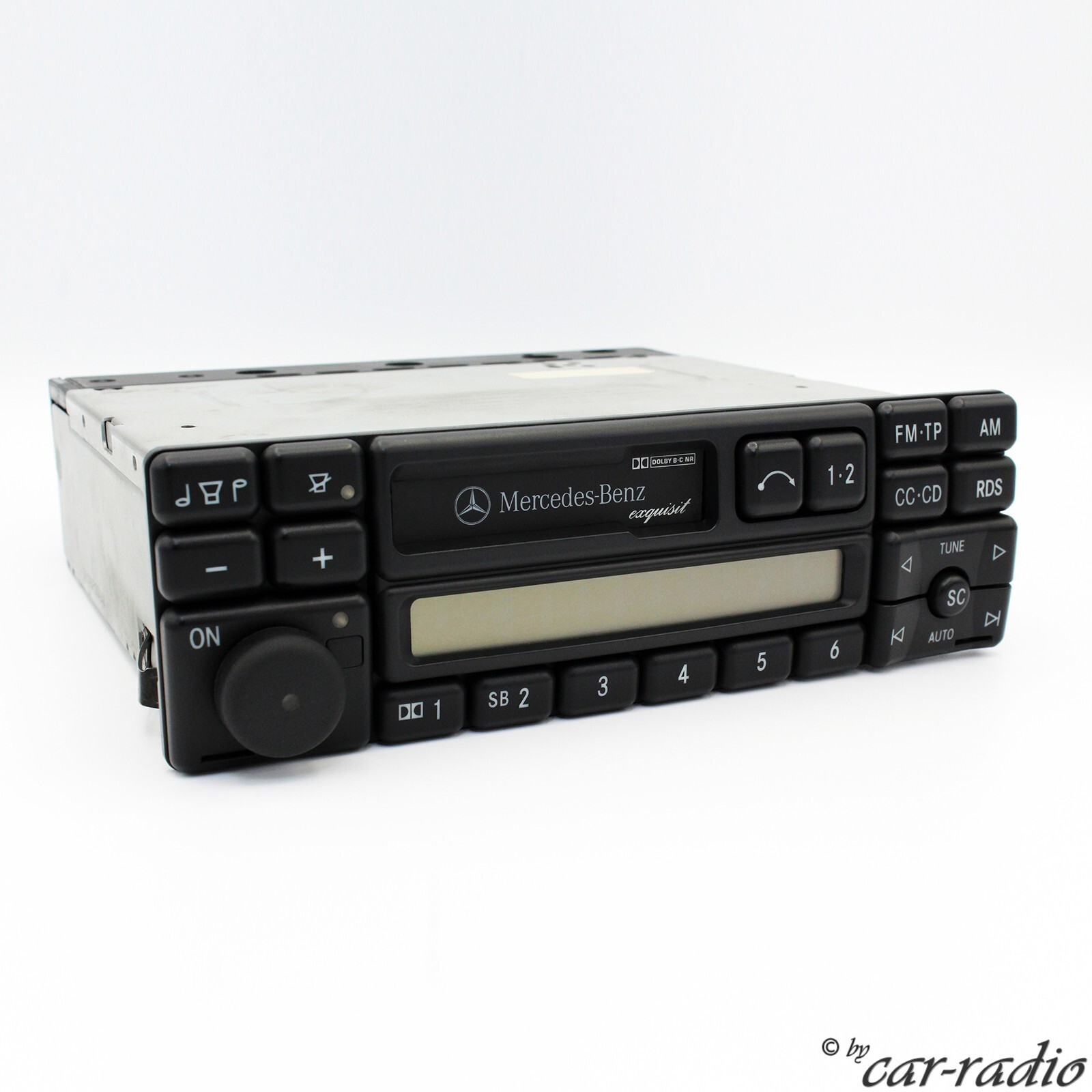 Genuine Mercedes Exquisite BE1490 Bluetooth Radio Becker Car Stereo A0038203486