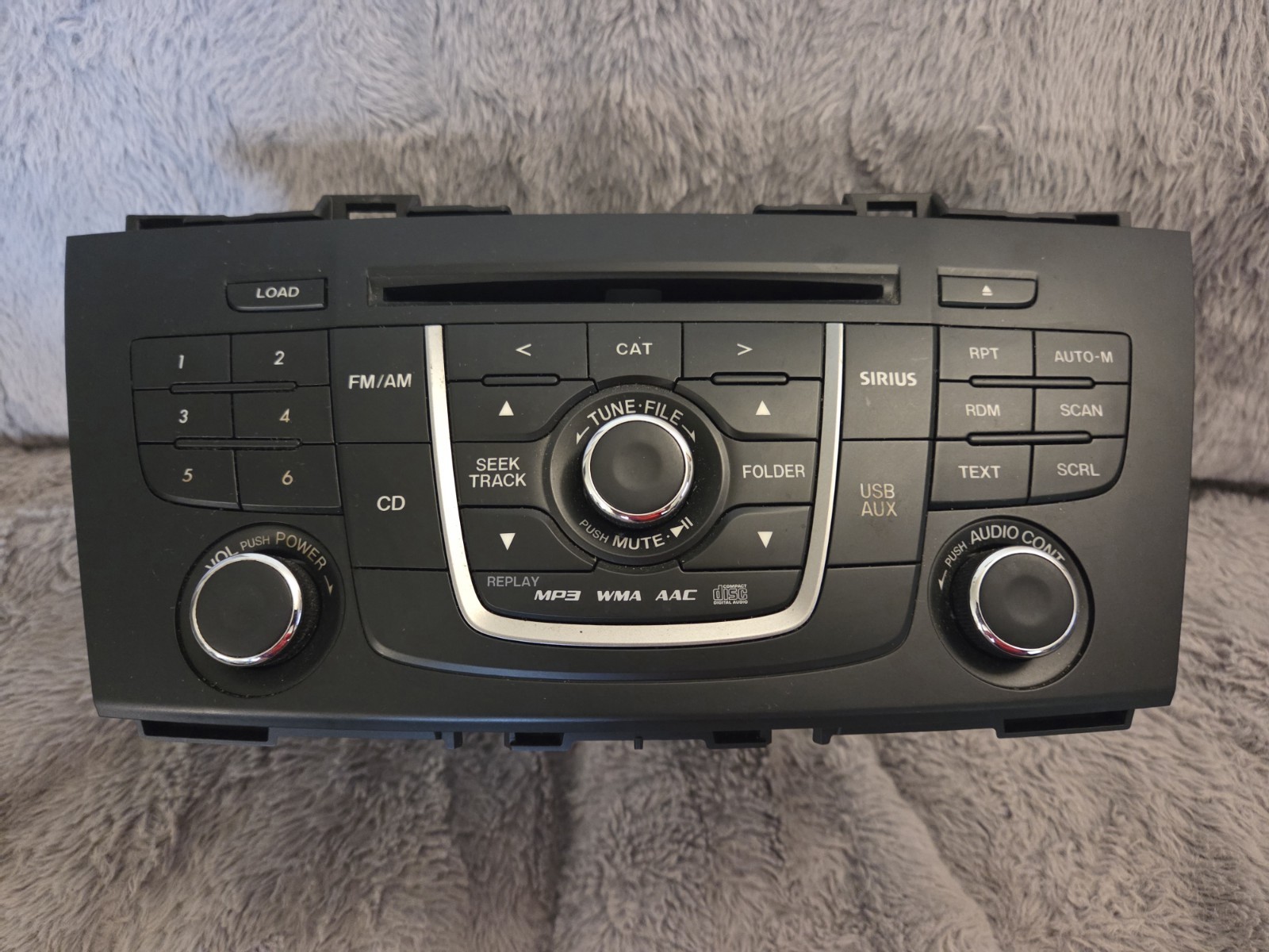 2015 Mazda 5 OEM AM/FM CD MP3 USB AUX Sirius Radio CG40-66-9R0 Panasonic
