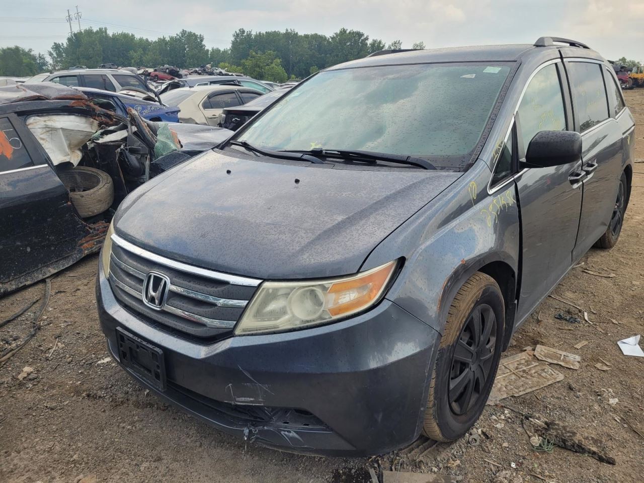 Audio Equipment Radio Canada Market Audio Assembly LX Fits 11-12 ODYSSEY 1827315