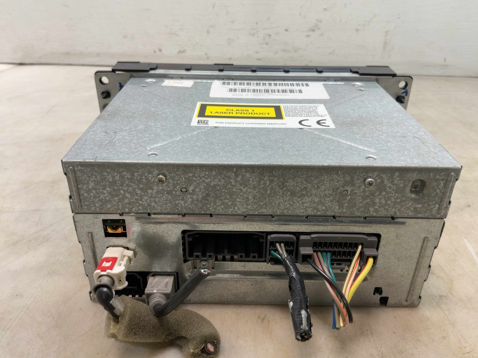 Jeep JK Wrangler OEM RHR Touchscreen Radio 05064820AE 2014 173021