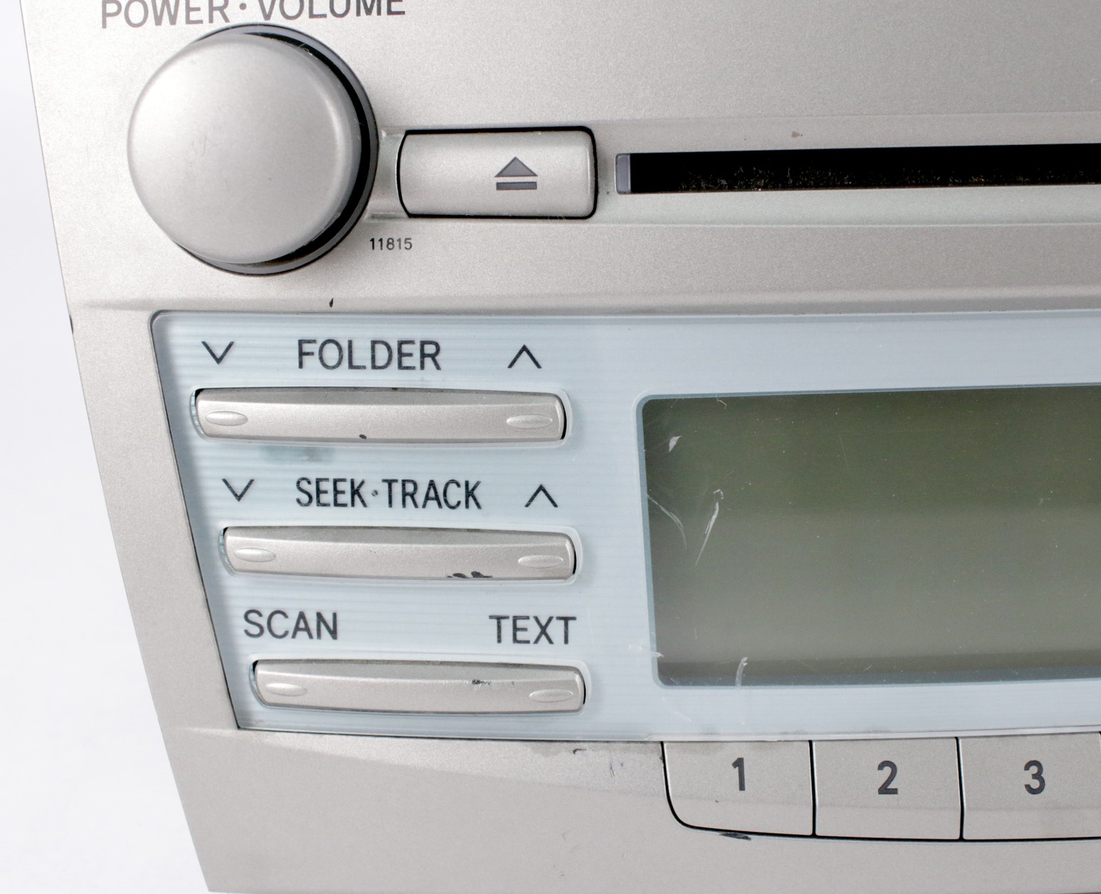 Toyota Camry 2007-2009 AM FM Radio mp3 Single Disc CD Player 86120-06180 11815